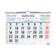 Calendario 2026 Finocam pared Color números grandes M 30 x 21 cm