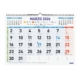 Calendario 2026 Finocam pared Color mixto L 43 x 31 cm