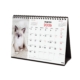 Calendario 2026 Finocam sobremesa gatitos