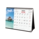 Calendario 2026 Finocam sobremesa paisajes paradisiacos