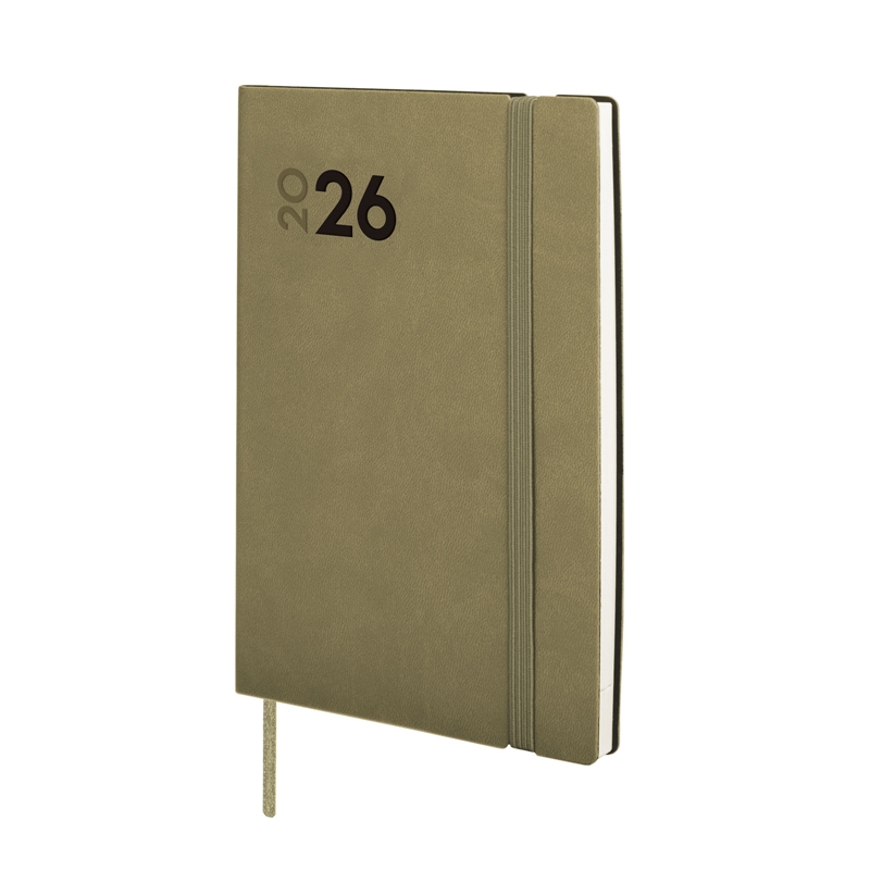Agenda 2026 Finocam Mara Y4 semana vista vertical verde
