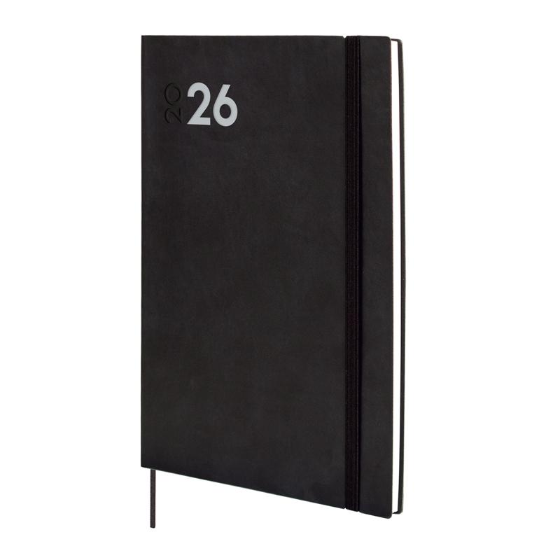 Agenda 2026 Finocam Mara Y11 semana vista vertical negro
