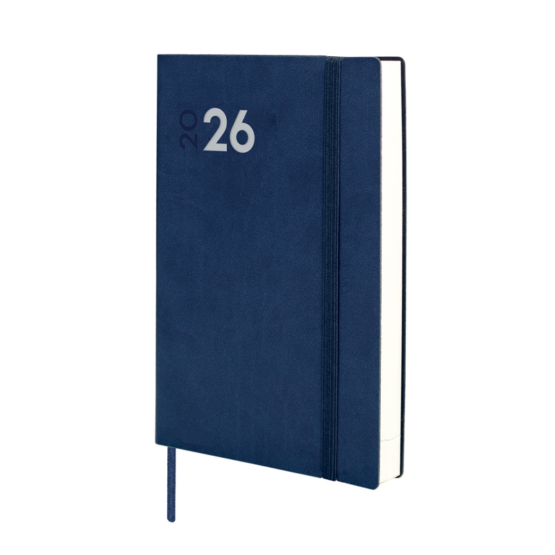Agenda 2026 Finocam Mara Y4 día página azul