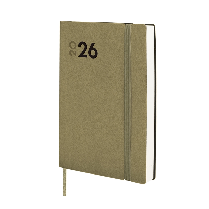 Agenda 2026 Finocam Mara Y4 día página verde