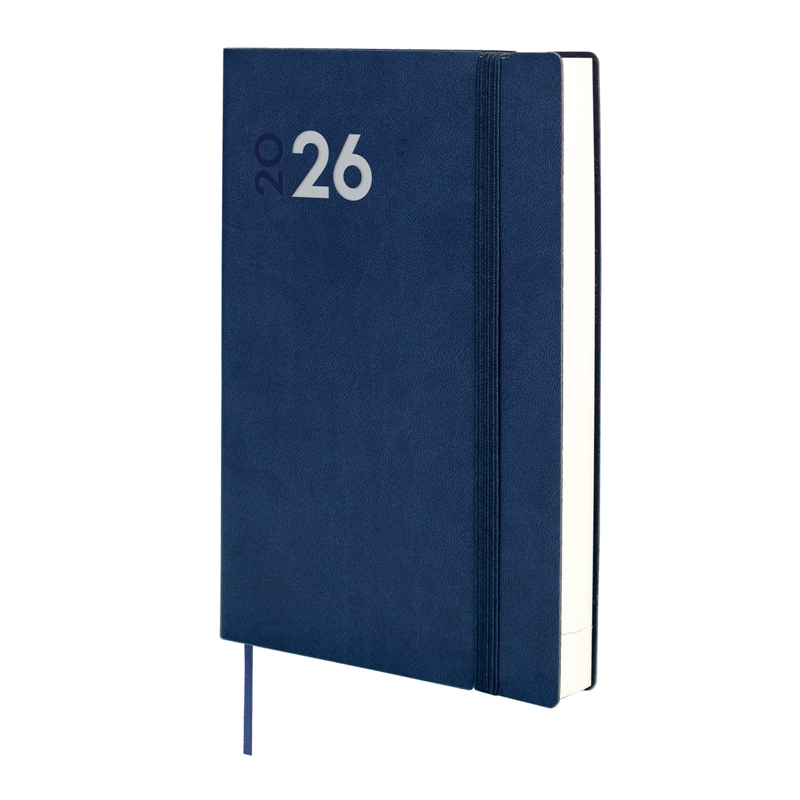 Agenda 2026 Finocam Mara Y10 día página azul