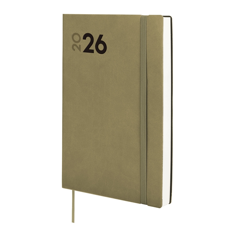 Agenda 2026 Finocam Mara Y10 día página verde