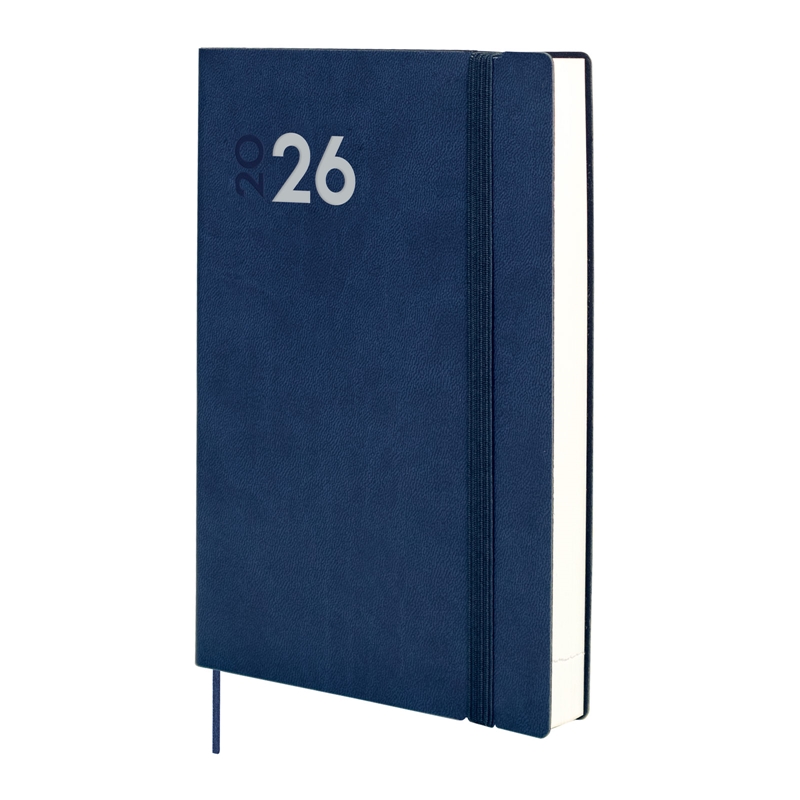 Agenda 2026 Finocam Mara Y11 día página azul
