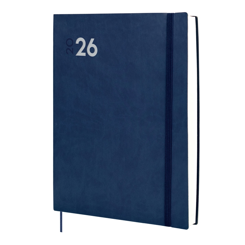 Agenda 2026 Finocam Mara Y12 día página azul