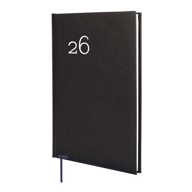 Agenda 2026 Finocam Milano Y11 semana vista vertical negro