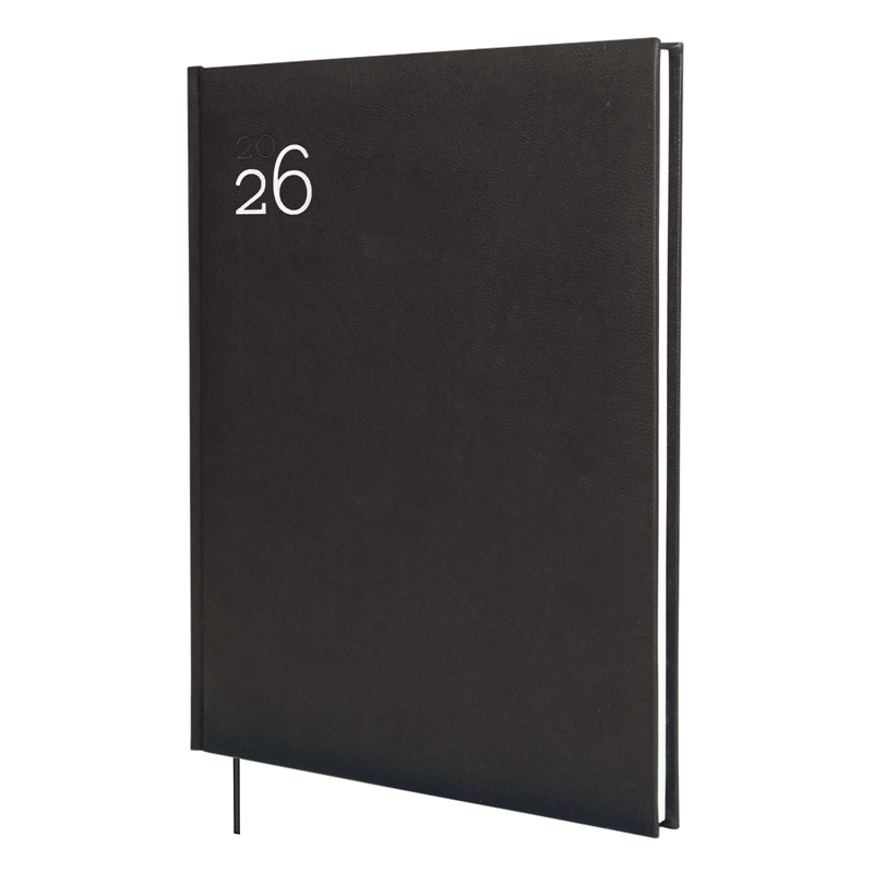 Agenda 2026 Finocam Milano Y12 semana vista vertical negro