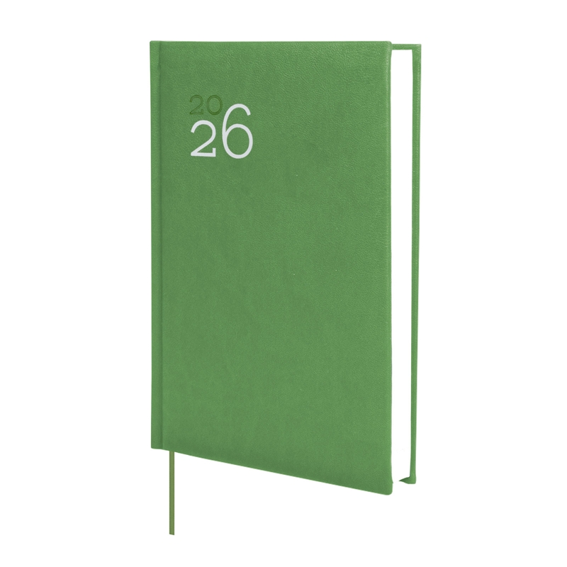 Agenda 2026 Finocam Milano Y10 día página verde