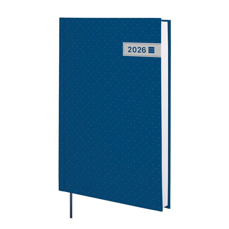 Agenda 2026 Finocam Porto Y10 día página azul
