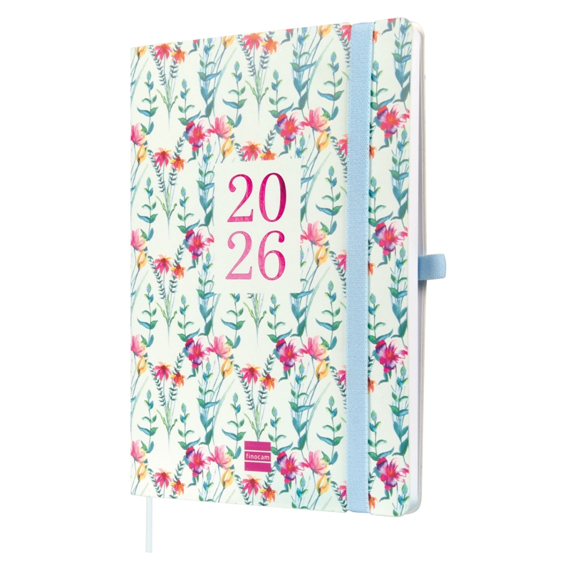 Agenda 2026 Finocam Capri FA5 semana vista vertical happy