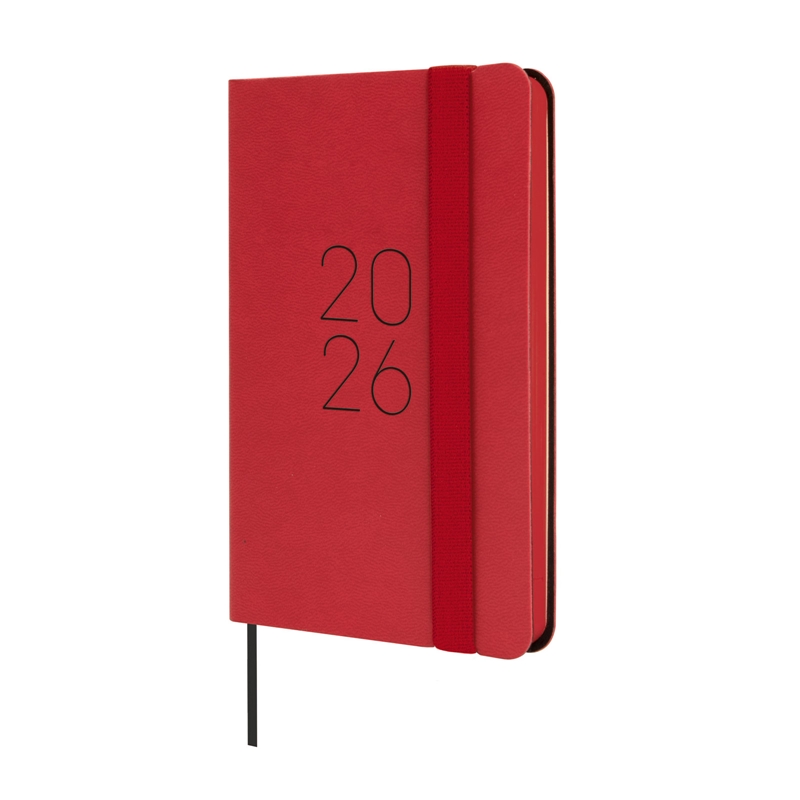 Agenda 2026 Finocam Lisa F2 semana vista rojo