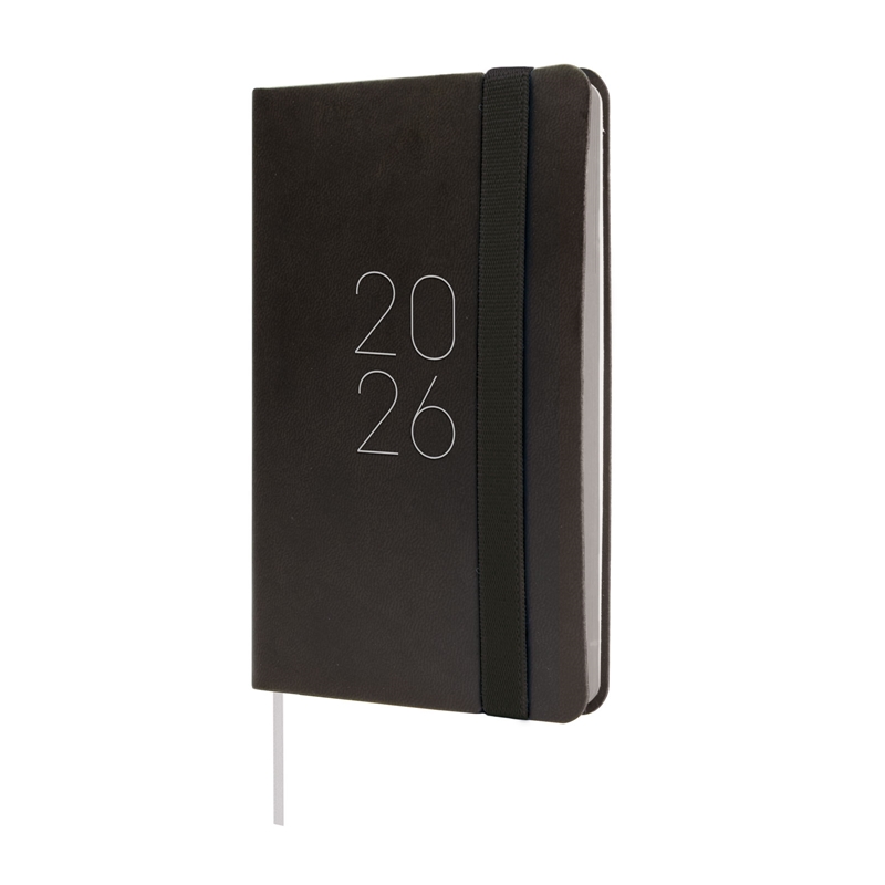 Agenda 2026 Finocam Lisa F2 semana vista negro