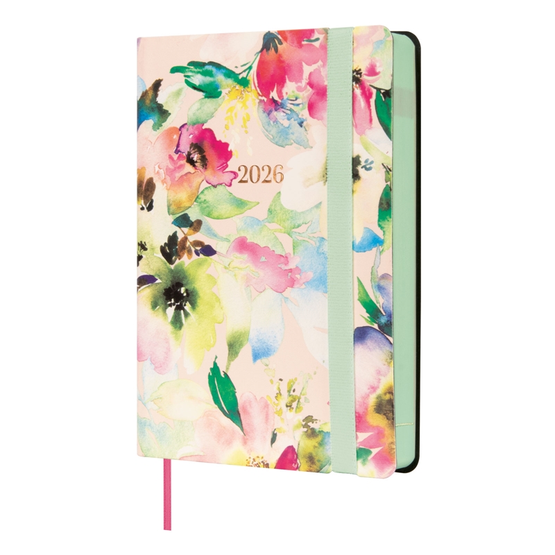 Agenda 2026 Finocam Joy F2 día página bloom