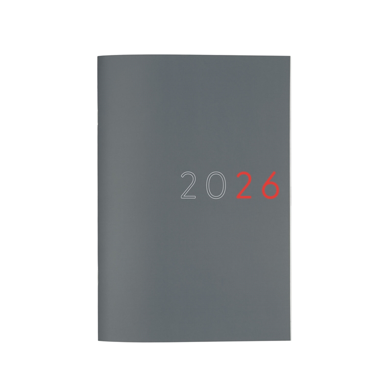 Planificador 2026 Finocam mes vista Y11 gris