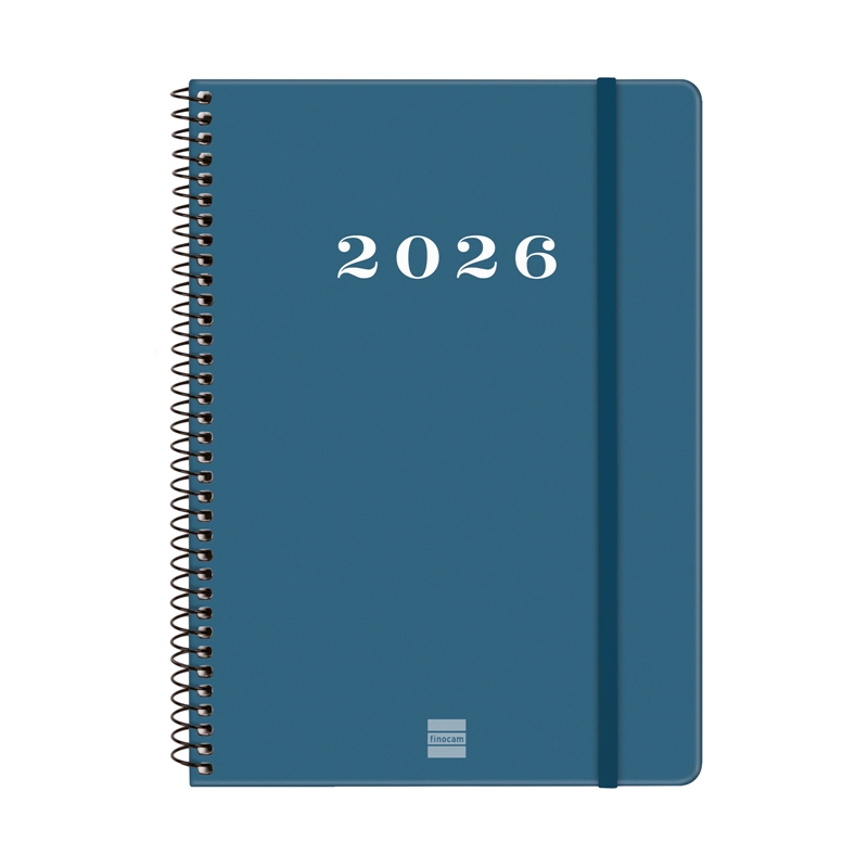 Agenda 2026 Finocam My E10 semana vista azul