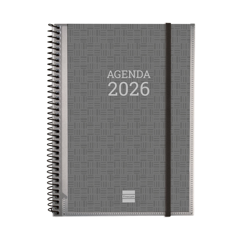 Agenda 2026 Finocam personalizable E10 semana vista