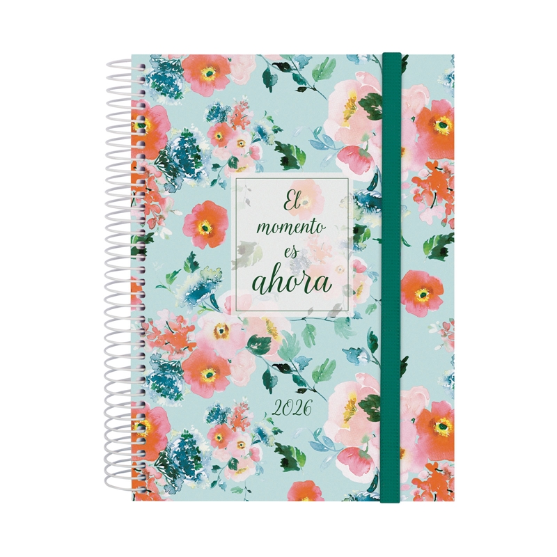 Agenda 2026 Finocam Design Collection E10 día página ahora