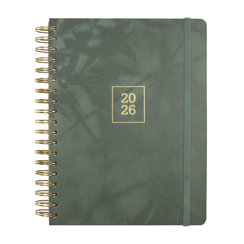 Agenda 2026 Finocam Optimal B5 día página Emma