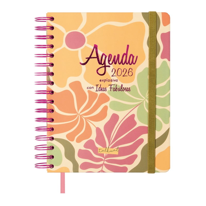 Agenda 2026 Finocam Talkual 1/4 semana vista ideas