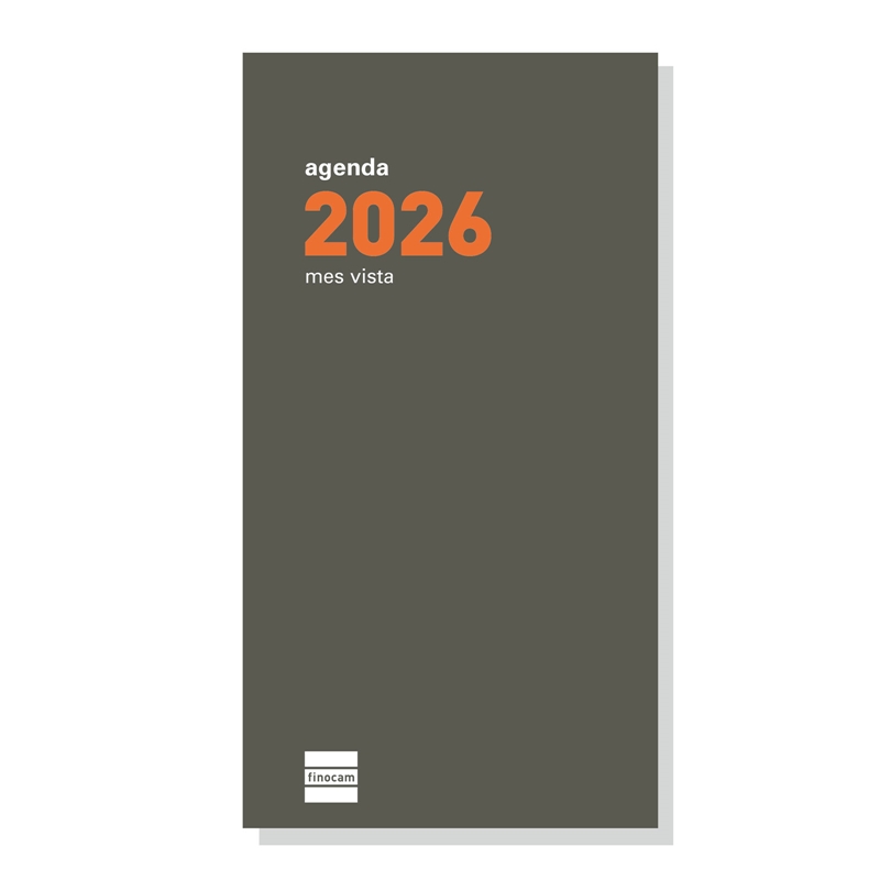 Recambio anual 2026 Finocam P497 PL4 mes vista