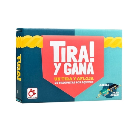 Tira y gana