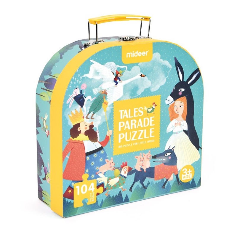Puzzle desfile de cuentos 104 piezas