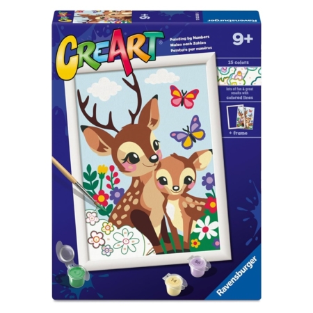 Pintar por números Querido ciervo