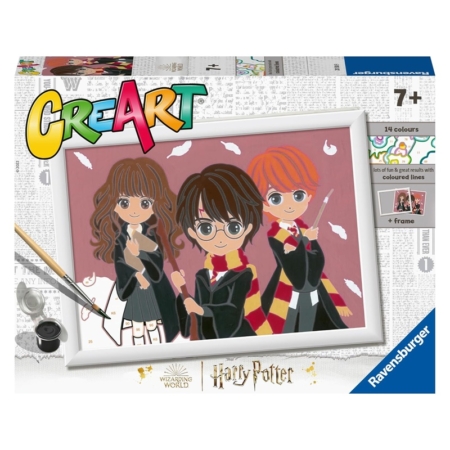 Pintar por números Harry Potter