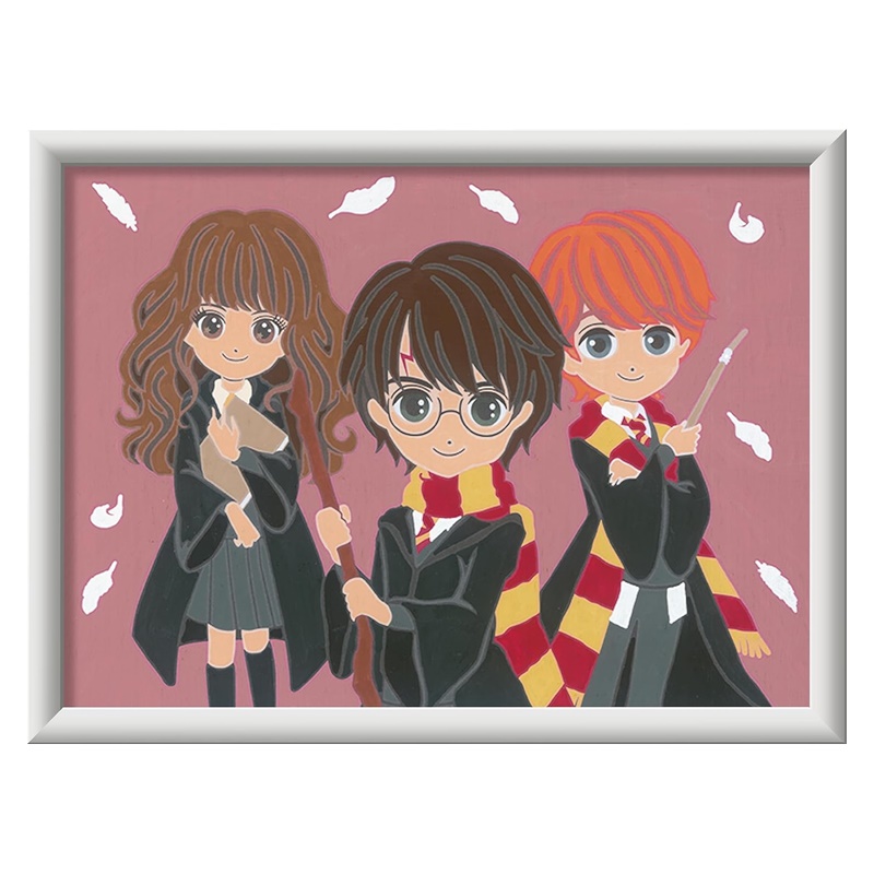 Pintar por números Harry Potter 2 Pintar por números Harry Potter