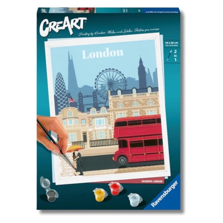 Pintar por números Londres