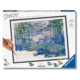 Pintar por números Monet – Los nenúfares