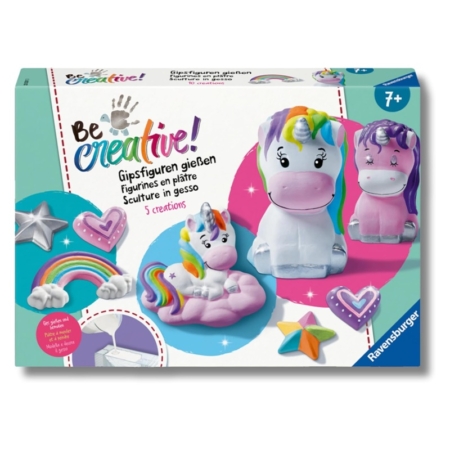 Creaciones en yeso – Unicornios