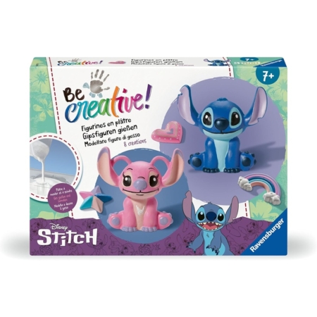 Creaciones en yeso – Stitch