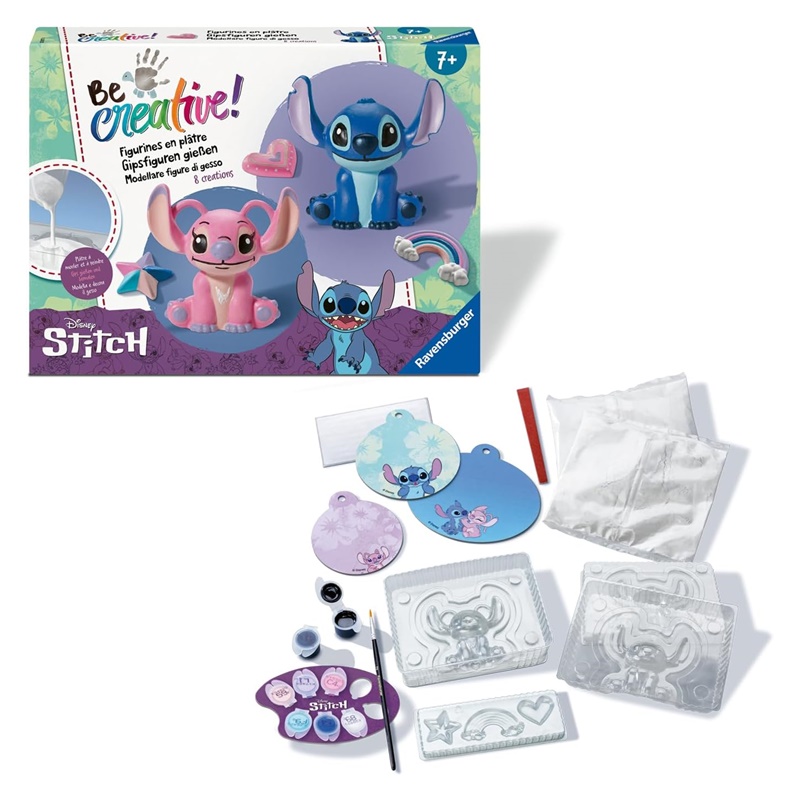 Creaciones en yeso – Stitch 2 Creaciones en yeso – Stitch