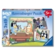 Puzzles Bluey 3 x 49 piezas