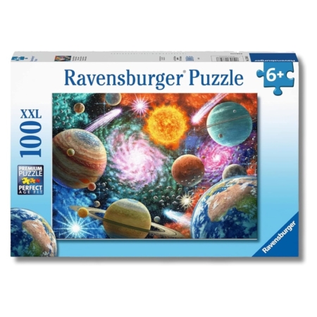 Puzzle Espacio 100 piezas XXL