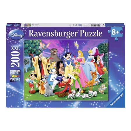 Puzzle Mis favoritos de Disney 200 piezas XXL