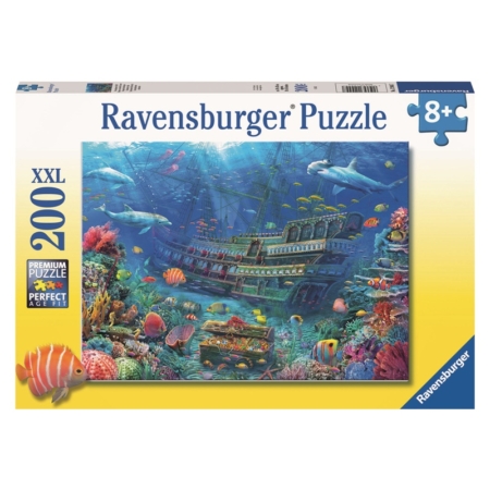 Puzzle Descubrimiento submarino 200 piezas XXL