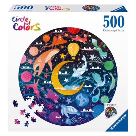 Puzzle circular Sueños 500 piezas