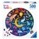 Puzzle circular Sueños 500 piezas
