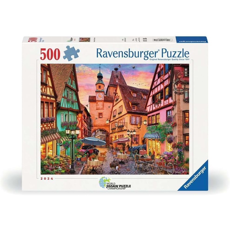 Puzzle Bavaria 500 piezas