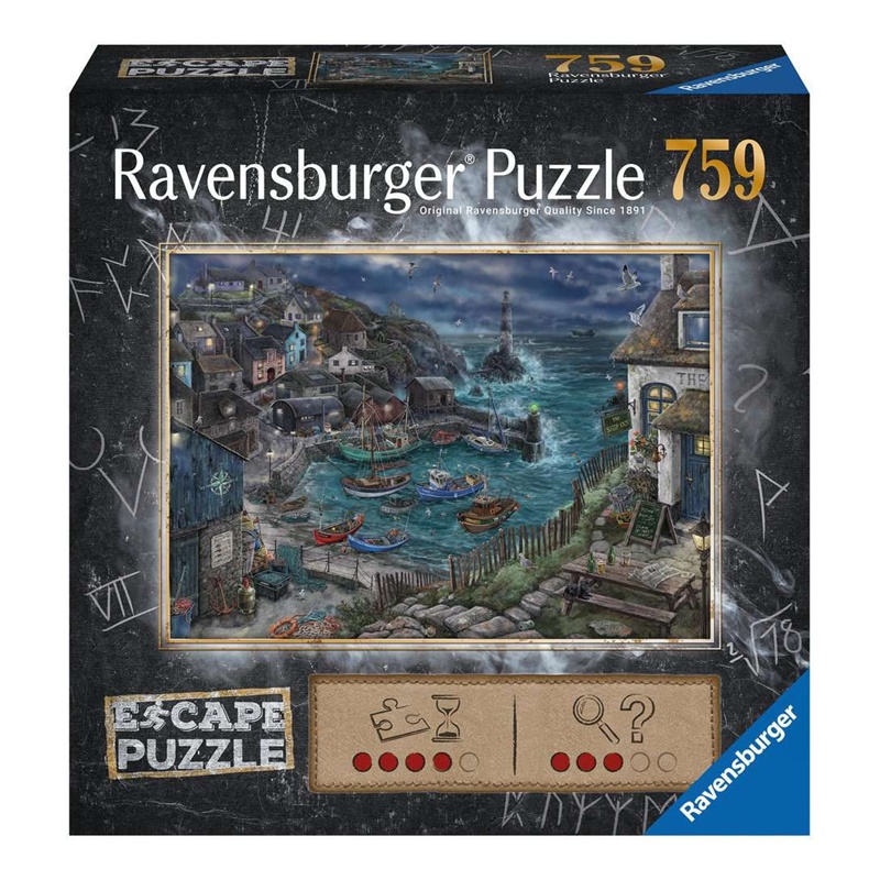 Escape puzzle El faro solitario 759 piezas