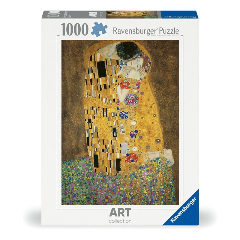 Puzzle Klimt – El beso 1000 piezas