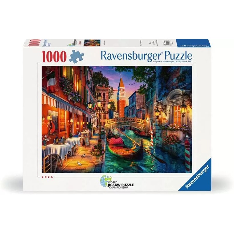 Puzzle Venecia 1000 piezas