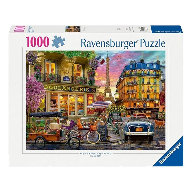 Puzzle París 1000 piezas