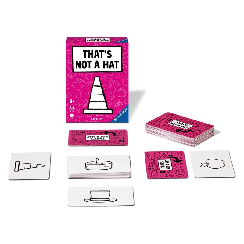 That's not a hat! 2 That's not a hat!