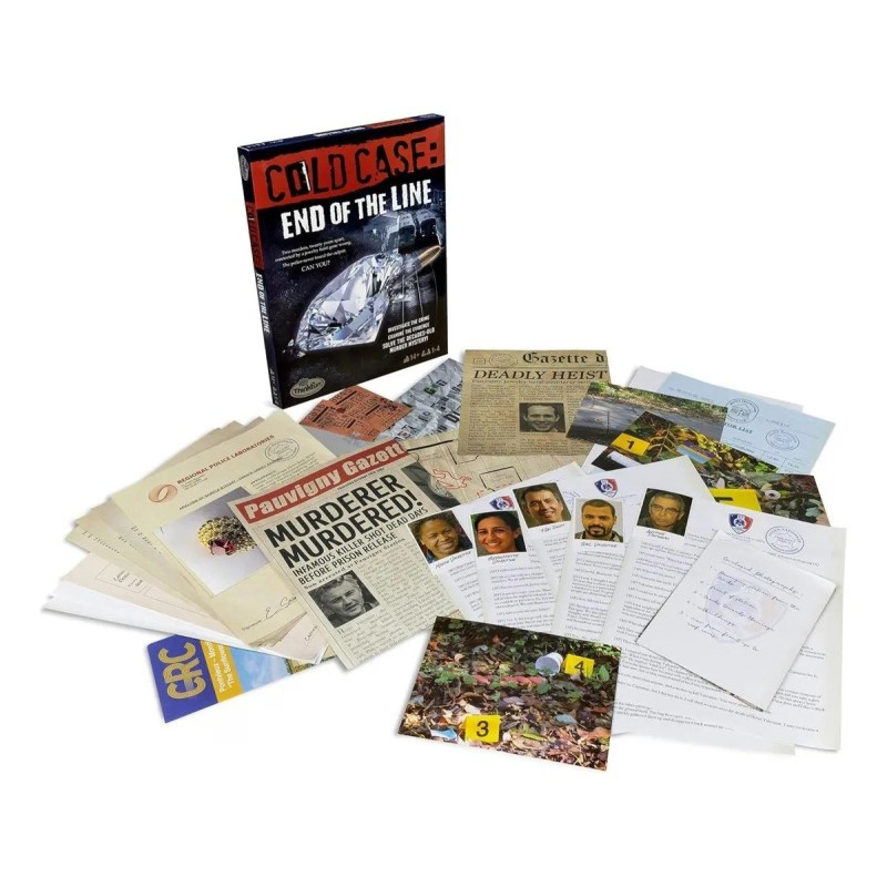 Cold Case 4: Final de línea 2 Cold Case 4: Final de línea